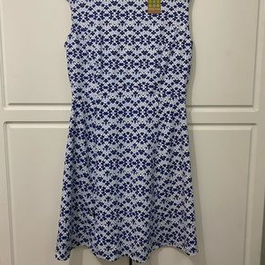 Sleeveless midi dress